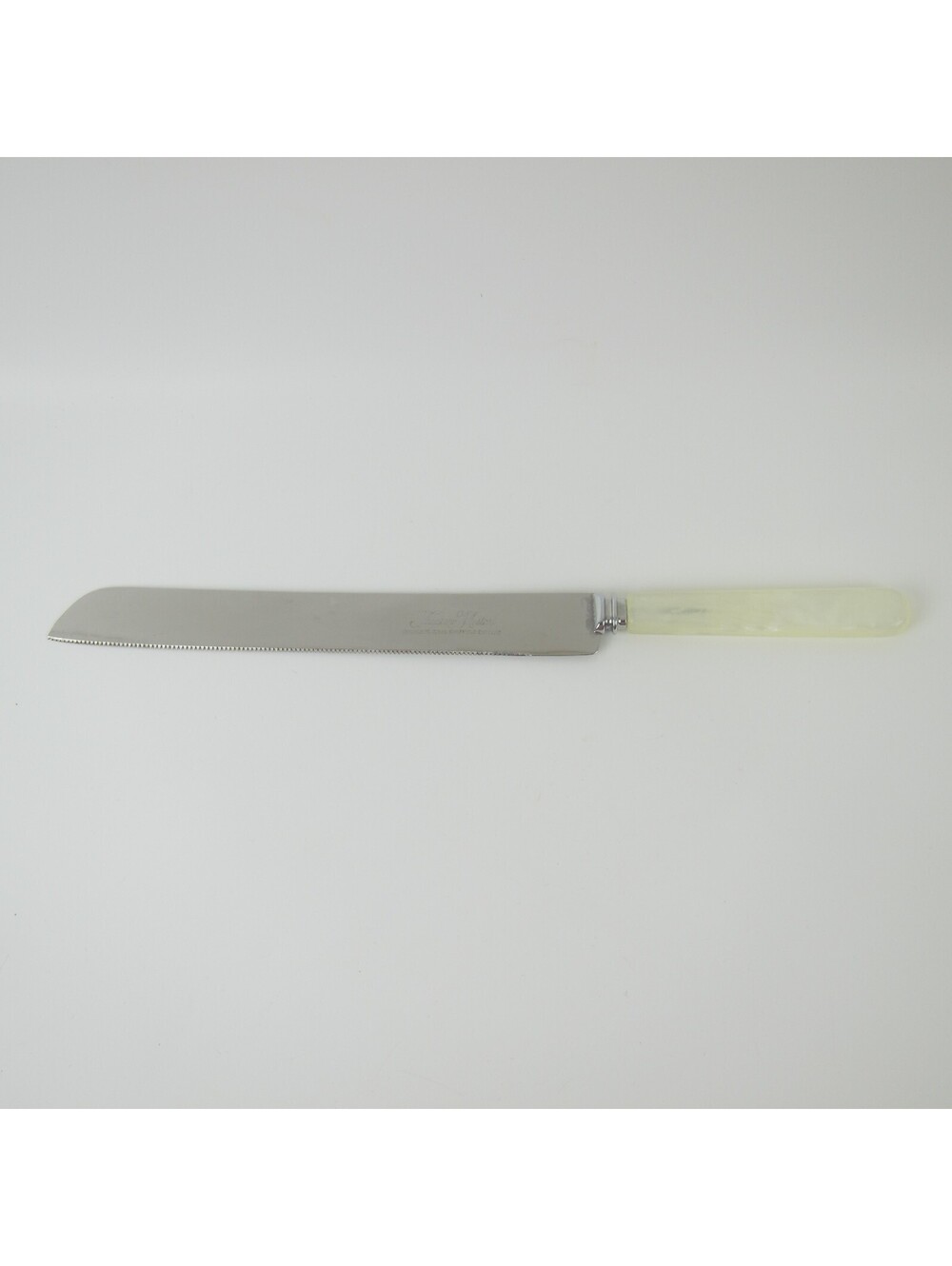 Vintage Treasure Masters Stainless Steel Wedding Cake Knife Sheffield England